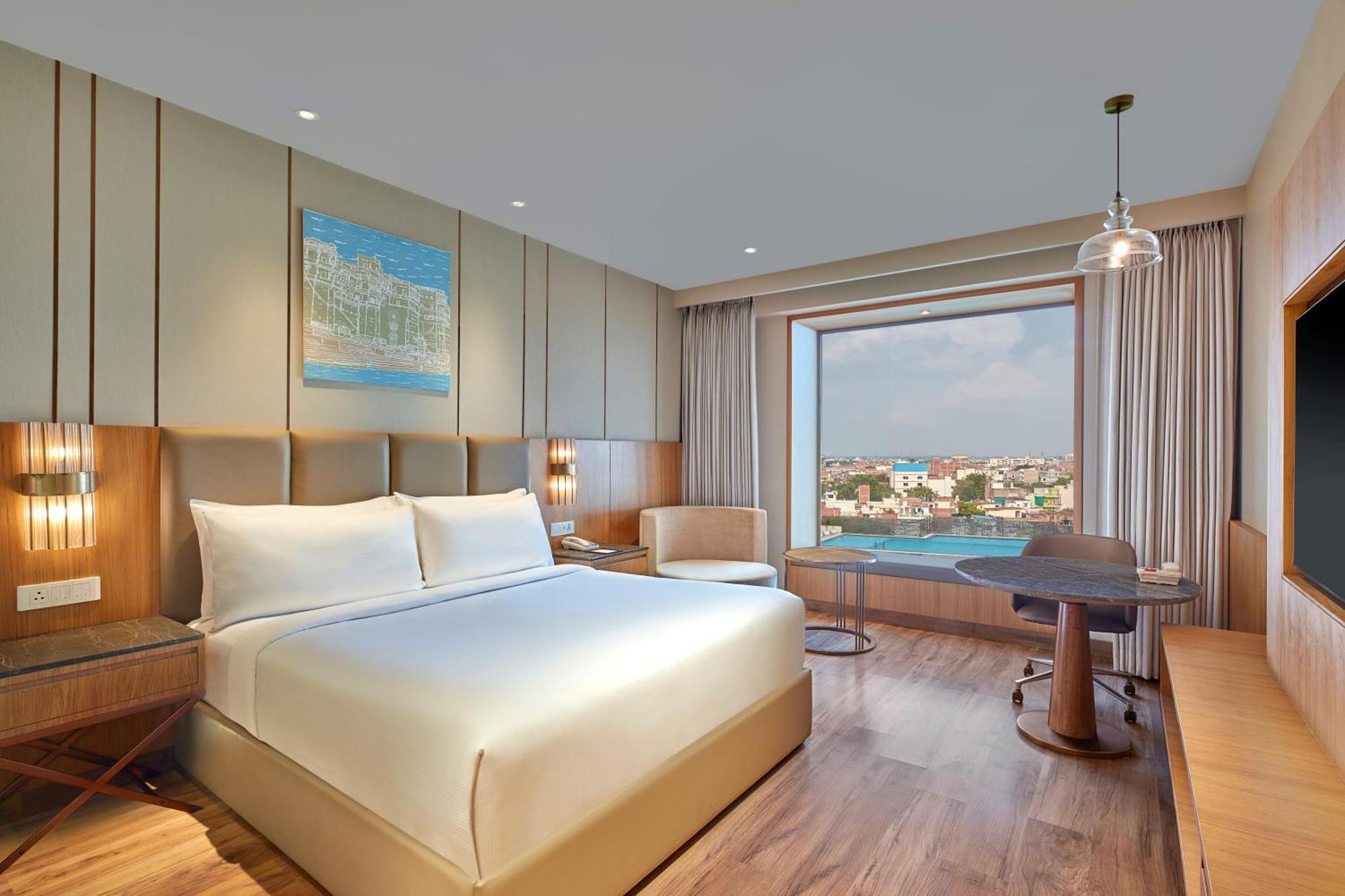 Doubletree By Hilton Varanasi Exterior foto